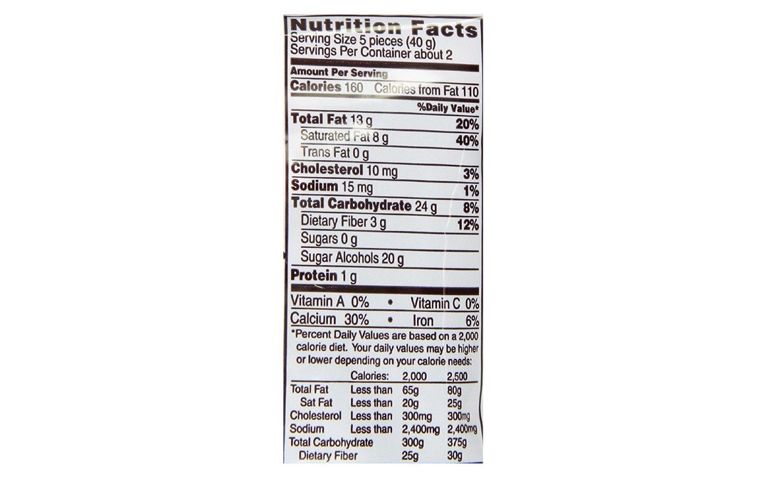Hershey's Sugar Free Chocolates   Pouch  85 grams